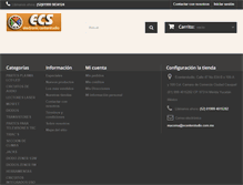 Tablet Screenshot of ecenterstudio.com.mx